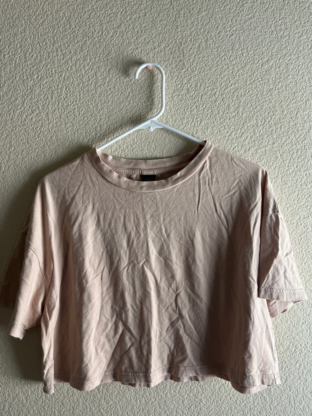 wild fable Blush Crop Tee
